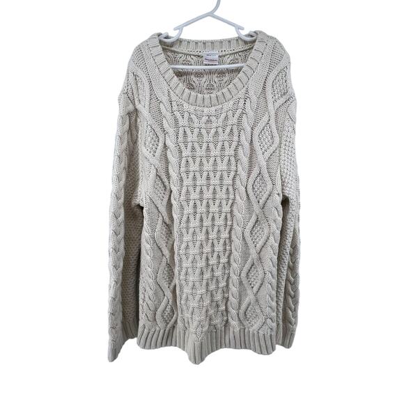 Hanna Andersson Size 120 US 10 Sweater Dress Cotton Wool Blend - Picture 1 of 3